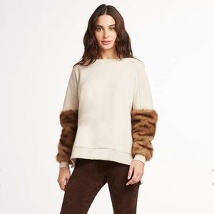 Elie Tahari Chante knit sweatshirt